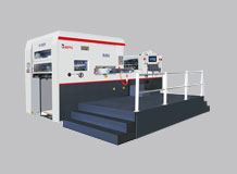 BY-1080RF 全自動(dòng)熱壓紋、燙金模切壓痕機(jī)