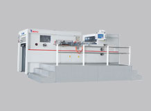 BY-1080R 全自動(dòng)熱壓紋模切機(jī)