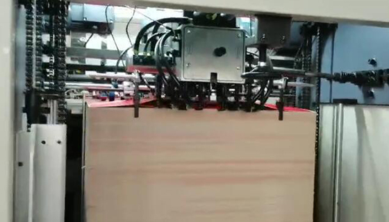 1080RF 熱壓紋、燙金模切壓痕機(jī)視頻