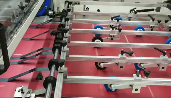 1080RF 熱壓紋、燙金模切壓痕機(jī)視頻